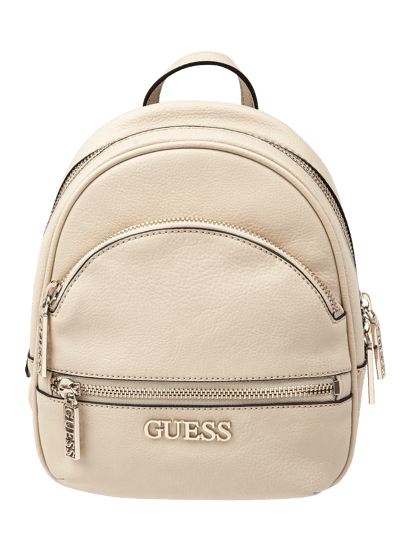 Guess Rugzak met logo-applicatie  Offwhite - 2