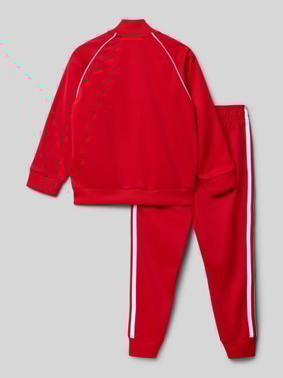 adidas Originals Trainingspak met elastische boorden Rood - 3