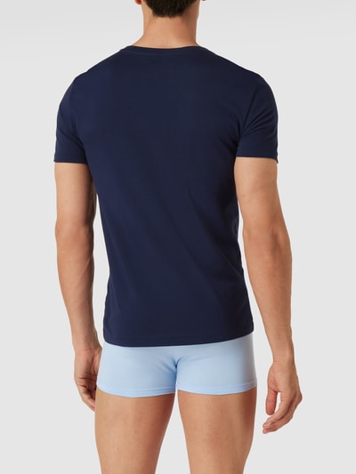 Polo Ralph Lauren Underwear T-Shirt mit Logo-Stitching im 3er-Pack Blau 4