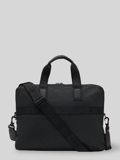 BOSS Aktentasche mit Trolley-Aufsteck-System Modell 'RAY' Black 4