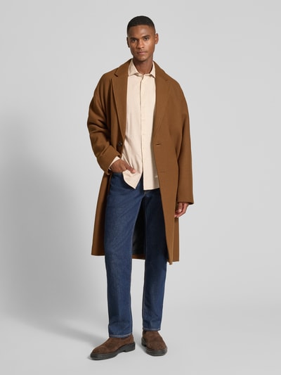 CG - Club of Gents Vrijetijdsoverhemd met knoopsluiting, model 'Harmon' Offwhite - 1