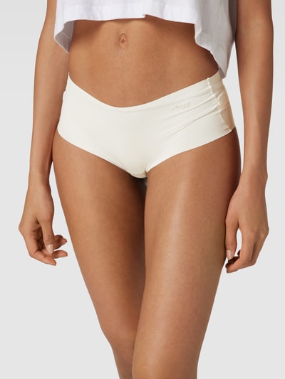 Sloggi Panty mit Label-Detail Modell 'ZERO MICROFIBRE' Offwhite 3