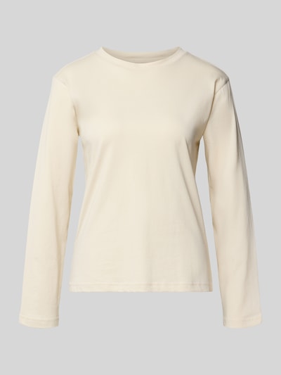 Jake*s Casual Pyjamabovendeel met ronde hals Ecru - 1