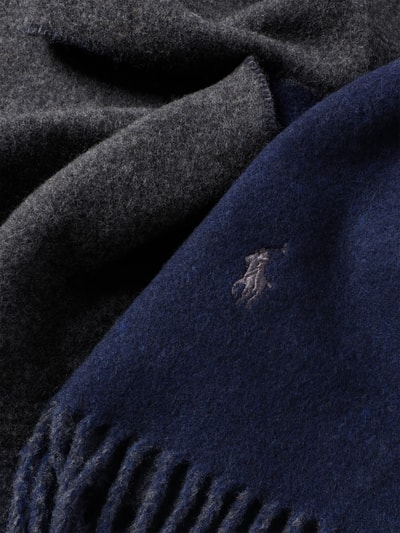 Polo Ralph Lauren Schal aus Woll-Mix Marine 2