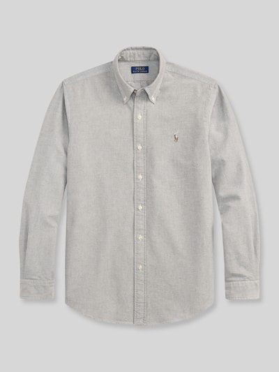 Polo Ralph Lauren Regular Fit Freizeithemd aus reiner Baumwolle Mittelbraun 2