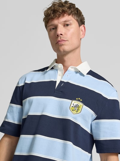 MCNEAL koszulka polo o kroju regular fit z wyhaftowanym logo Ciemnoniebieski 3