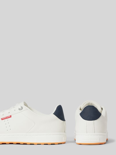 Jack & Jones Sneakers met labeldetail, model 'BLAKE' Wit - 2