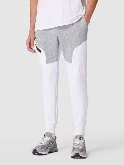 Under Armour Sweatbroek met logoprint Lichtgrijs - 4