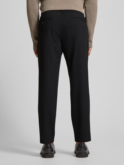 MCNEAL Stoffen broek van pure viscose Zwart - 5