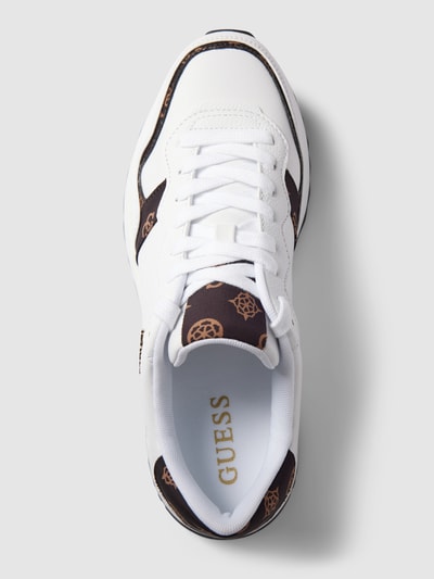 Guess Chunky Sneaker mit Label-Applikation Modell 'VINSA' Weiss 3