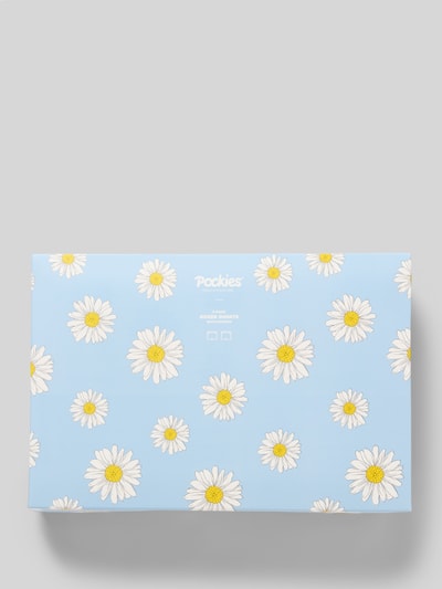 POCKIES Boxershort met elastische band in een set van 2 stuks Lichtblauw - 2