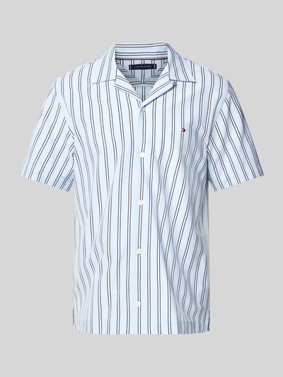 Tommy Hilfiger Regular fit vrijetijdsoverhemd met strepen Lichtblauw - 2