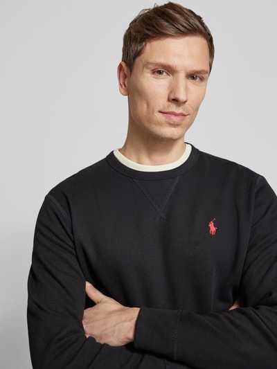 Polo Ralph Lauren Sweatshirt mit Rundhalsausschnitt Black 3