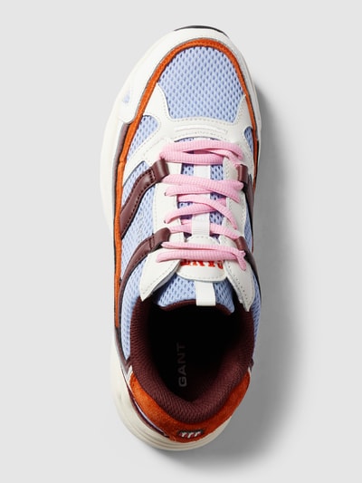 Gant Sneakers met contrastgarnering, model 'Mardii' Wit - 4