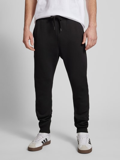 G-Star Raw Relaxed Fit Sweatpants mit Eingrifftaschen Black 4