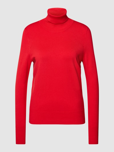 Christian Berg Woman Shirt met lange mouwen en col Rood - 2