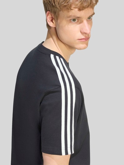 adidas Sportswear Regular Fit T-Shirt aus reiner Baumwolle Black 5