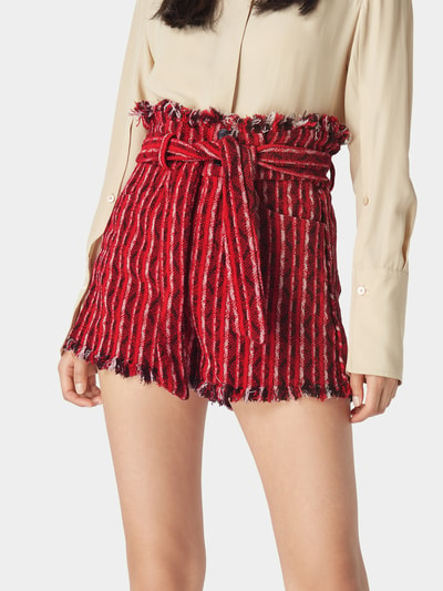 Iro High Waist Shorts Rot 6