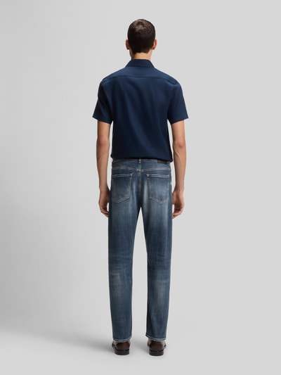 BOSS Straight Fit Jeans mit 5-Pocket-Design Modell 'C-OGDEN' Blau 5