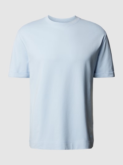 Windsor T-Shirt mit Rundhalsausschnitt Modell 'Sevo' Hellblau 2