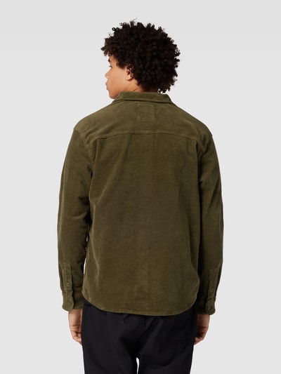 Only & Sons Overshirt aus Cord Modell 'TRACK' Oliv 5