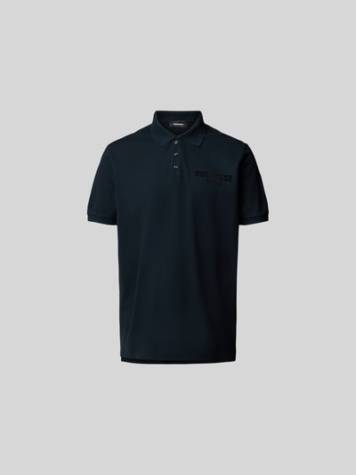 Dsquared2 Poloshirt mit Label-Print Black 2