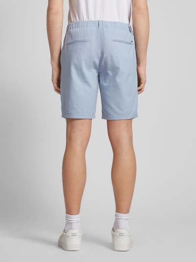 Only & Sons Shorts mit elastischem Bund Modell 'LARGO' Jeansblau 5