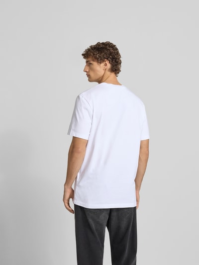 Dsquared2 Loose Fit T-Shirt mit Logo-Print Weiss 5