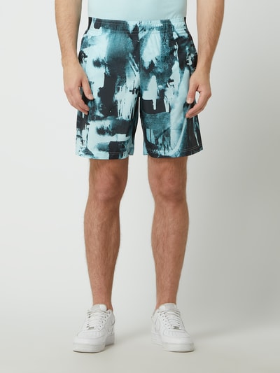 Under Armour Loose Fit Shorts mit Allover-Muster Aqua 4