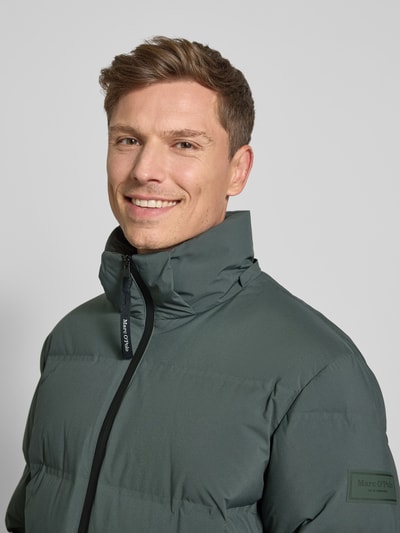 Marc O'Polo Kurtka puchowa o kroju regular fit z odpinanym kapturem Grafitowy 3