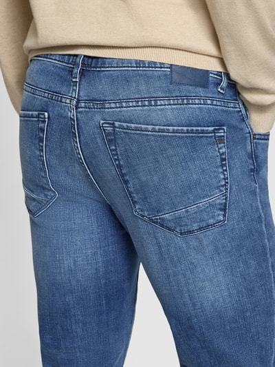 Brax Slim fit jeans met 5-pocketmodel, model 'Chuck' Blauw - 3
