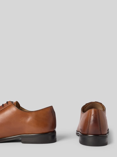 JOOP! SHOES Lederderby mit Schnürverschluss Modell 'pero kleitos' Cognac 2