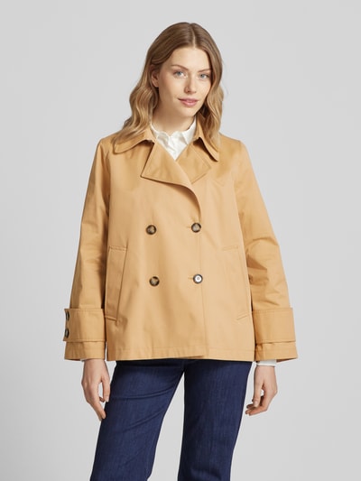 More & More Jacke mit Umlegekragen Beige 4