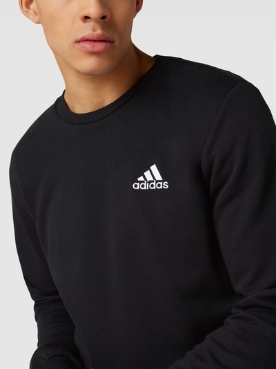 ADIDAS SPORTSWEAR Bluza z wyhaftowanym logo model ‘FEELCOZY’ Czarny 3