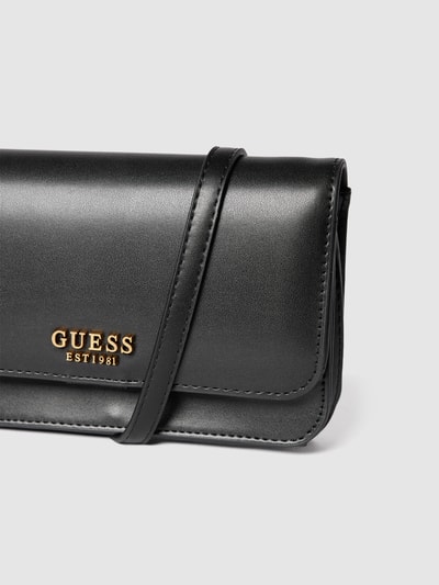 Guess Umhängetasche mit Label-Applikation Black 3