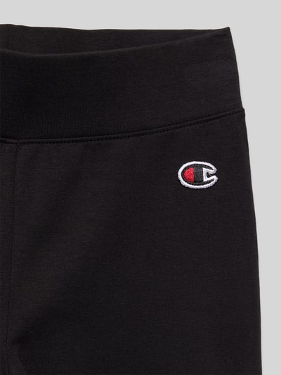 CHAMPION Legginsy z poszerzaną nogawką Czarny 2