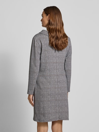 Betty Barclay Regular Fit Minikleid mit Reißverschluss Modell 'September' Hellgrau 5