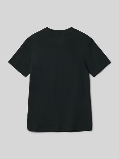 Black ralph lauren t shirt white logo online