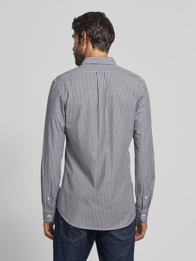 Polo Ralph Lauren Freizeithemd mit Knopfleiste Hellgrau 5