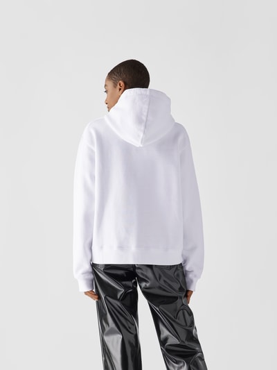 Dsquared2 Hoodie mit Label-Print Weiss 5