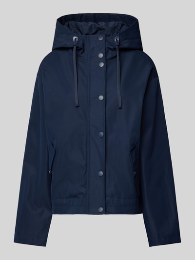 Tom Tailor Denim Jack met klepzakken Marineblauw - 2