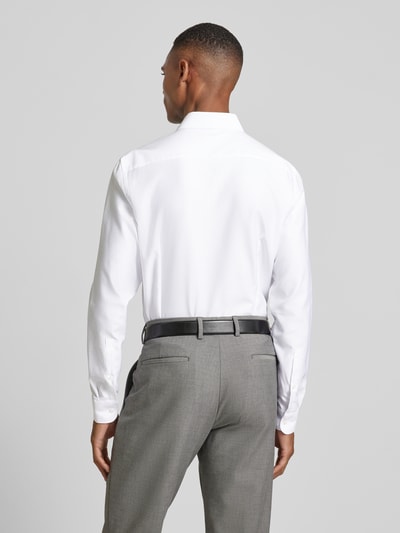 Jake*s Slim Fit Business-Hemd mit Haifischkragen Weiss 7