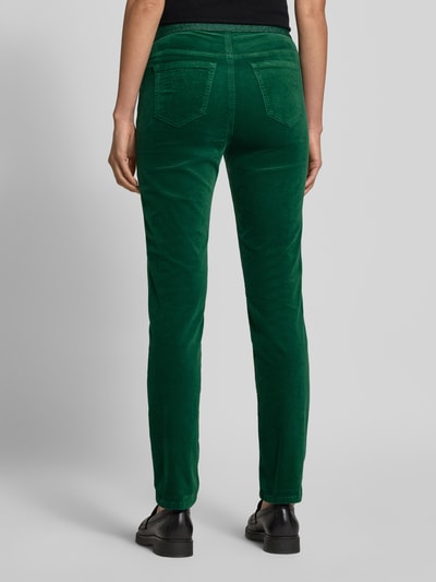 Marc Cain Hose mit elastischem Bund Dunkelgruen 5