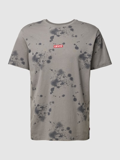 Levi's® T-shirt z wyhaftowanym logo Antracytowy 2