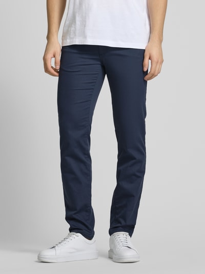 Brax Regular Fit Chino im 5-Pocket-Design Modell 'CADIZ' Marine 4