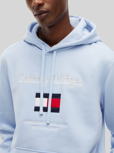 Tommy Hilfiger Regular Fit Hoodie aus Bleu 3