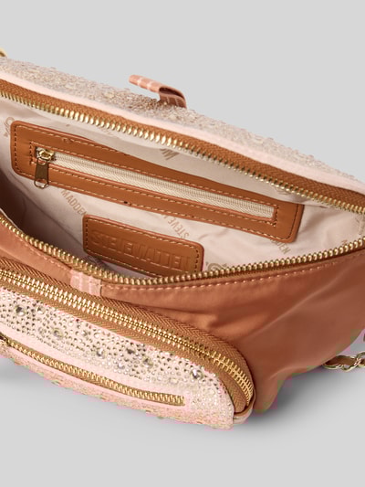 Steve Madden Torebka z detalem z logo model ‘MISTICA’ Brudnoróżowy 5