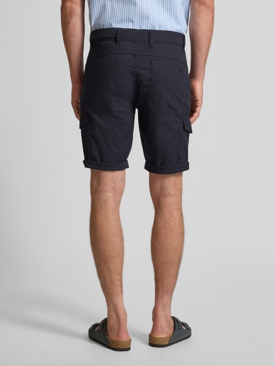 Lerros Korte broek met cargozakken Zwart - 5