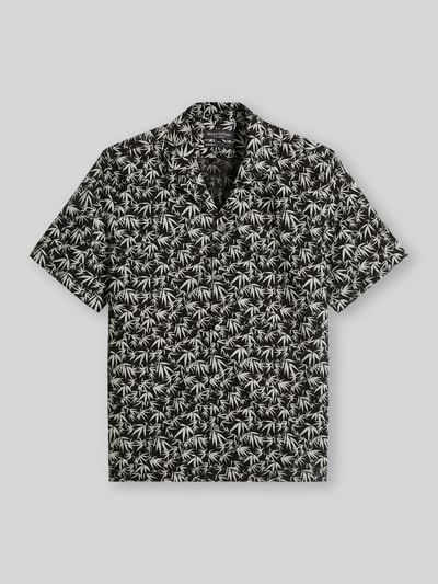 Marc O'Polo Regular Fit Freizeithemd aus reiner Baumwolle Black 2