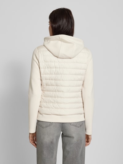 Fuchs Schmitt Steppjacke mit Kapuze Offwhite 5